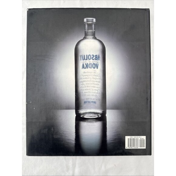 Richard W. Lewis - Absolut Book, Vodka Advertising Story Hardcover - Picture 2 of 12